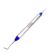 ESPATULA ACERO INOX. DIETSCHI 78 PARA RESINA MANGO SUAVE