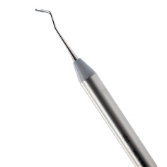 ESPATULA ACERO INOX. DIETSCHI 910 PARA RESINA MANGO SUAVE