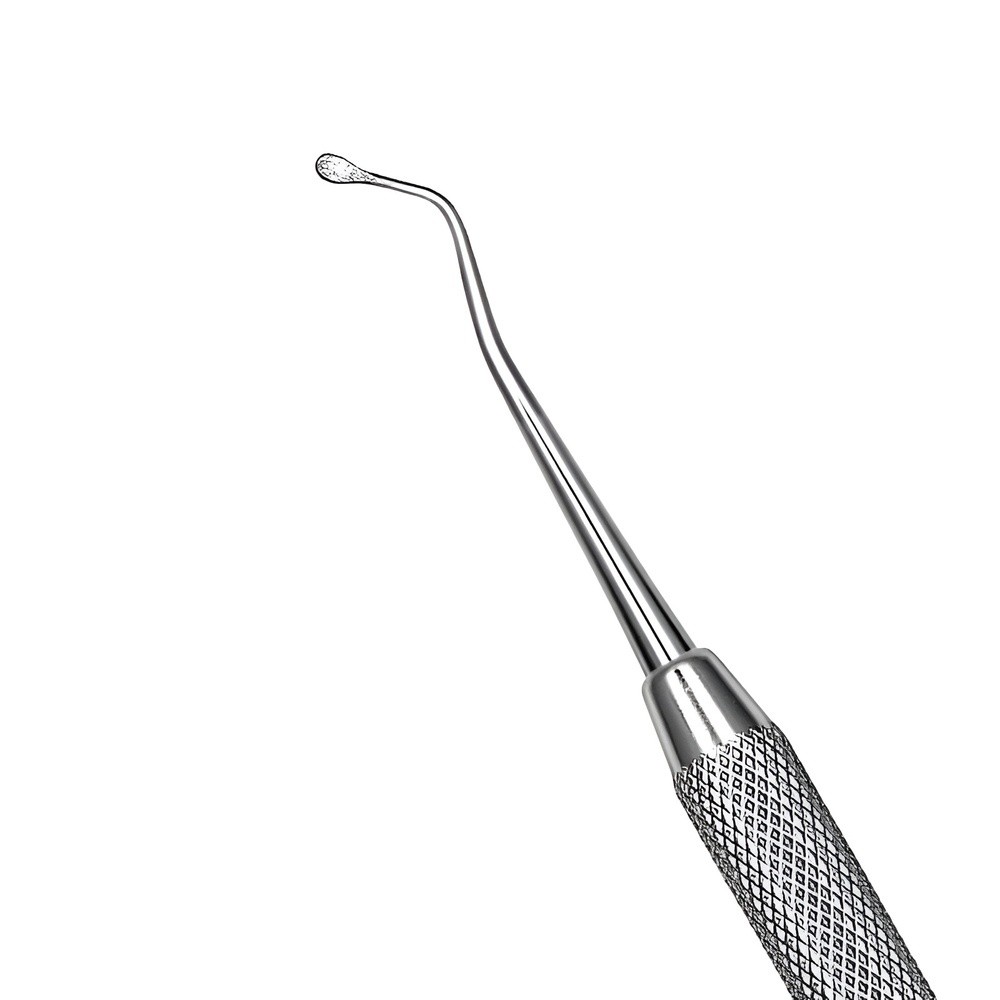 EXCAVADOR NO. 17 EXTREMOS OVALADOS 1.2 MM HU FRIEDY