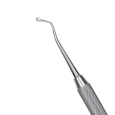 EXCAVADOR NO. 17 EXTREMOS OVALADOS 1.2 MM HU FRIEDY