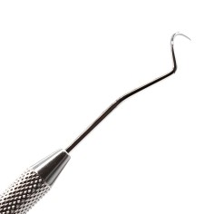 EXPLORADOR DE PUNTA DOBLE EXTREMO LARGO DERECHOIZQUIERDO HU FRIEDY