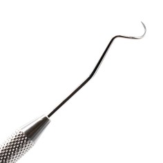 EXPLORADOR DE PUNTA DOBLE EXTREMO LARGO DERECHOIZQUIERDO HU FRIEDY