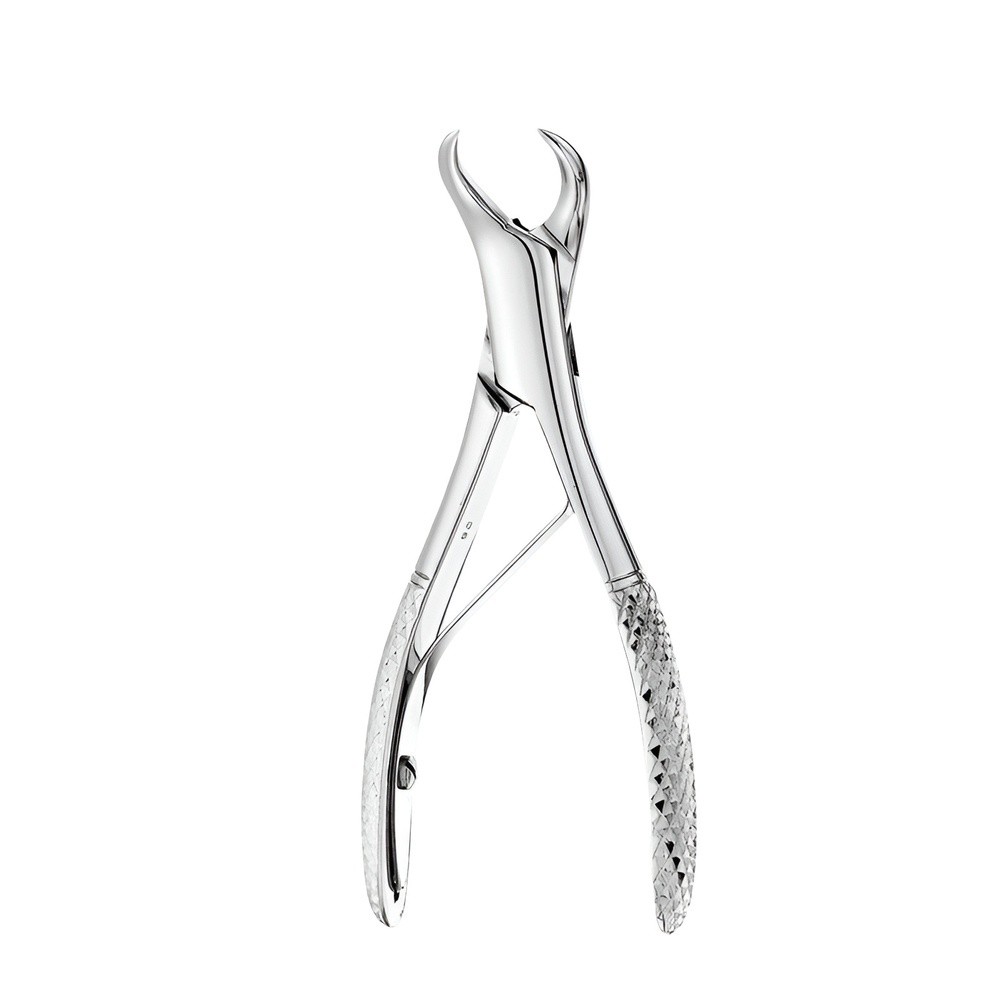 FORCEP INFANTIL 23K CUERNO DE VACA PARA MOLAES INFERIORES