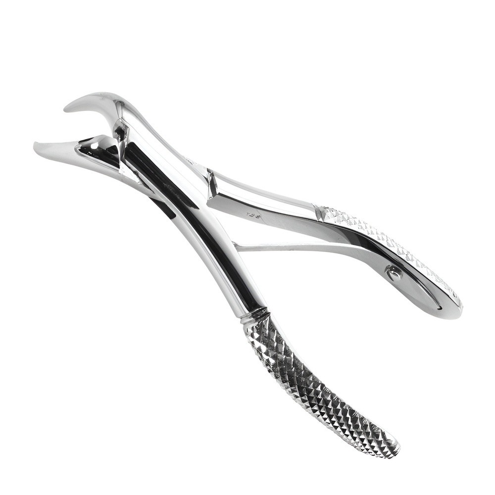 FORCEP INFANTIL 23K CUERNO DE VACA PARA MOLAES INFERIORES