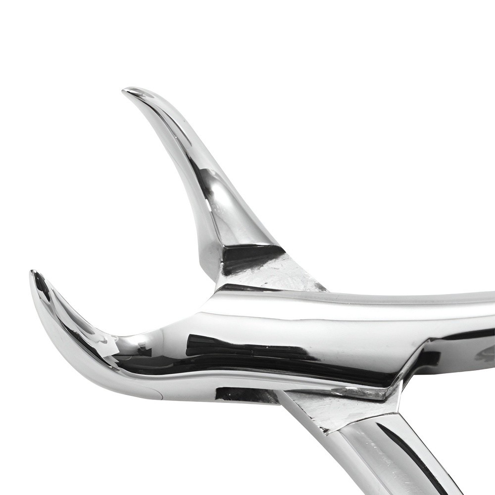 FORCEP INFANTIL 23K CUERNO DE VACA PARA MOLAES INFERIORES