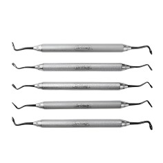 KIT ESPATULAS POSTERIORES PARA RESINA 5PZ XTSTITANIO