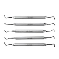 KIT ESPATULAS POSTERIORES PARA RESINA 5PZ XTSTITANIO