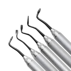 KIT ESPATULAS POSTERIORES PARA RESINA 5PZ XTSTITANIO