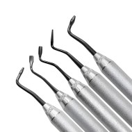 KIT ESPATULAS POSTERIORES PARA RESINA 5PZ XTSTITANIO