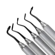 KIT ESPATULAS POSTERIORES PARA RESINA 5PZ XTSTITANIO