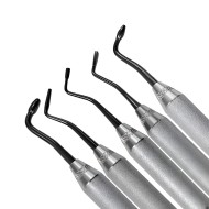 KIT ESPATULAS POSTERIORES PARA RESINA 5PZ XTSTITANIO
