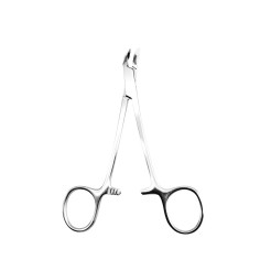 PINZA STEIGLITZ 45 REMOVDOR PERNO Y PUNTAS DE PLATA 13CM