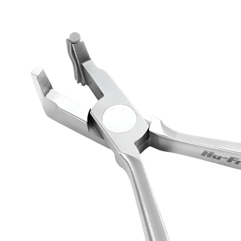 PINZAALICATE DE CORTE DISTAL DELGADA CON GOMA Y SEGURO