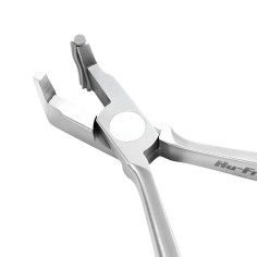 PINZAALICATE DE CORTE DISTAL DELGADA CON GOMA Y SEGURO