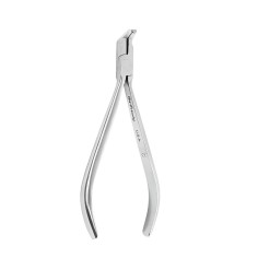 PINZAALICATE DE CORTE DISTAL DELGADA CON GOMA Y SEGURO