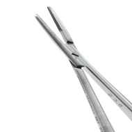 PORTA AGUJAS PERMASHARP CASTROVIEJO RECTA 14CM MANGO REDON