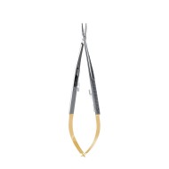 PORTA AGUJAS PERMASHARP MIC CASTROVIEJO RECTA 14CM
