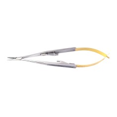 PORTA AGUJAS PERMASHARP MIC CASTROVIEJO RECTA 14CM