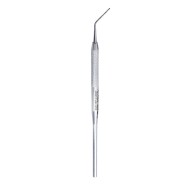 BRUÑIDOR PARA MICROCIRUGIA 2 ABOU-RASS, CON EXTREMO ANGULADO