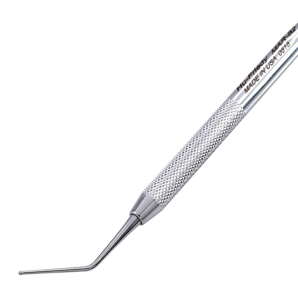 BRUÑIDOR PARA MICROCIRUGIA 2 ABOU-RASS, CON EXTREMO ANGULADO