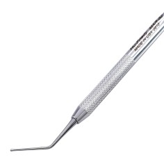 BRUÑIDOR PARA MICROCIRUGIA 2 ABOU-RASS, CON EXTREMO ANGULADO