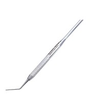 BRUÑIDOR PARA MICROCIRUGIA 2 ABOU-RASS, CON EXTREMO ANGULADO