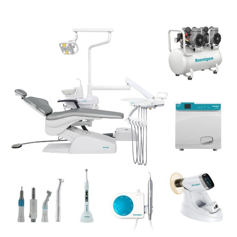 Unidad Dental Roentgen RTG-395 Paquete 2