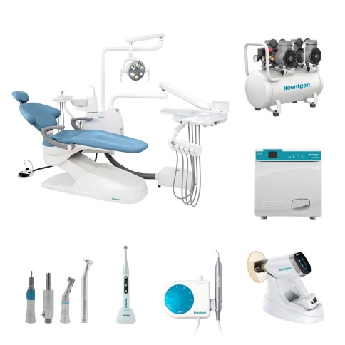 Unidad Dental Roentgen RTG-396 Paquete 2