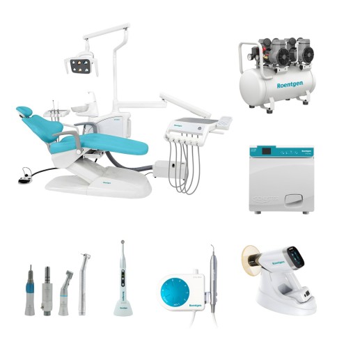 Unidad Dental Roentgen RTG-397 Paquete 2