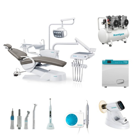 Unidad Dental Roentgen RTG-398 Paquete 2
