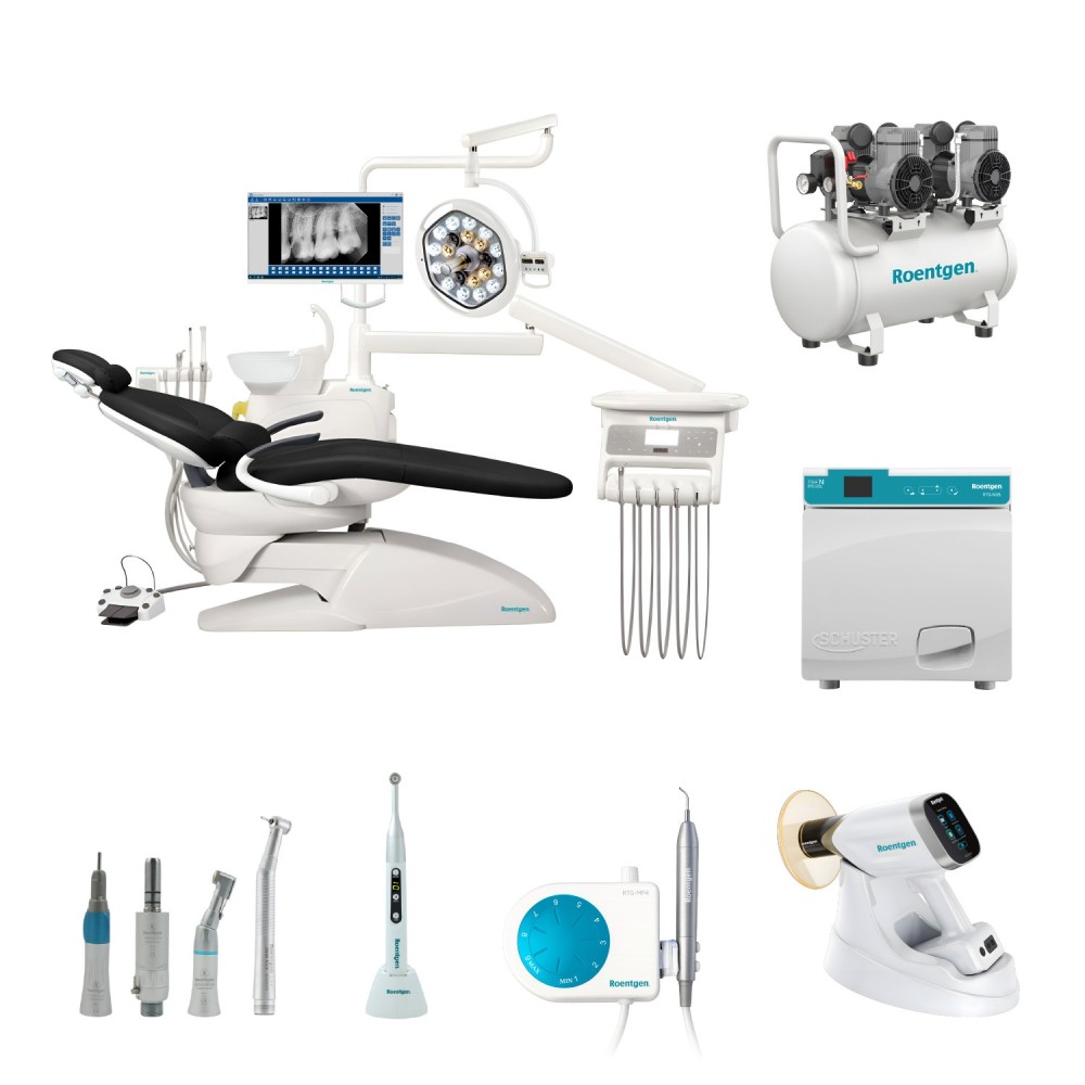 Unidad Dental Roentgen RTG-399PI Paquete 2