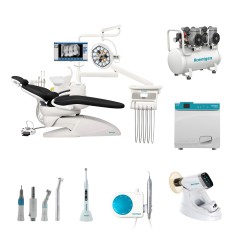 Unidad Dental Roentgen RTG-399PI Paquete 2