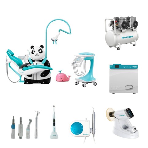 Unidad Dental Infantil Roentgen RTG-PANDA Paquete 2