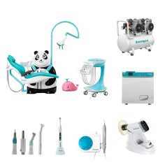 Unidad Dental Infantil Roentgen RTG-PANDA Paquete 2