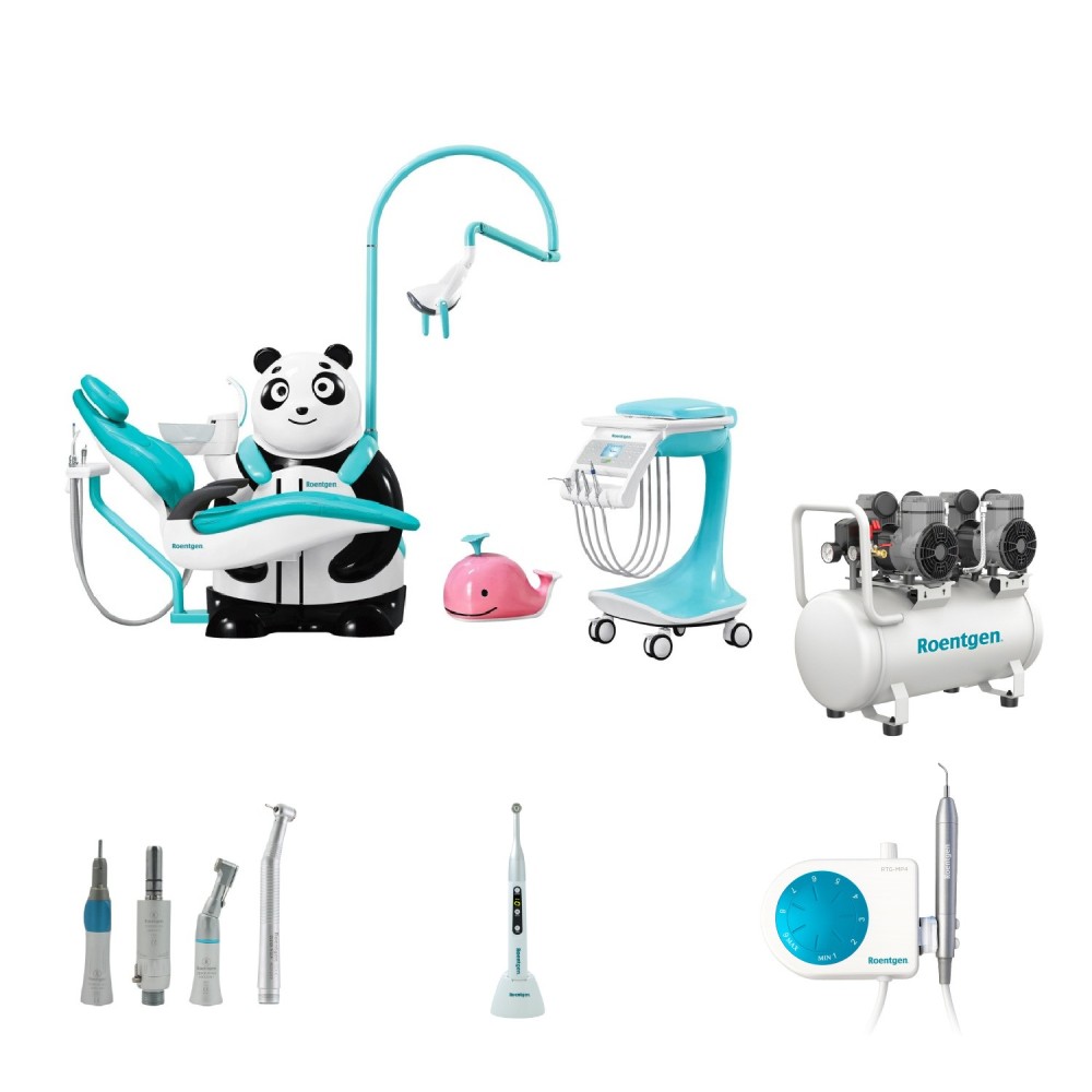 Unidad Dental Infantil Roentgen RTG-PANDA Paquete 1