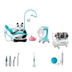 Unidad Dental Infantil Roentgen RTG-PANDA Paquete 1