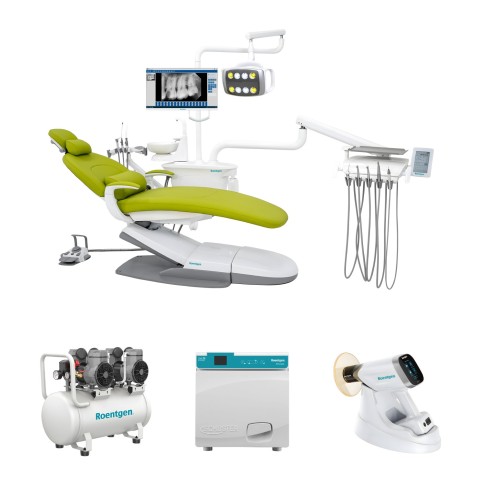 Unidad Dental Roentgen RTG-399P en Paquete