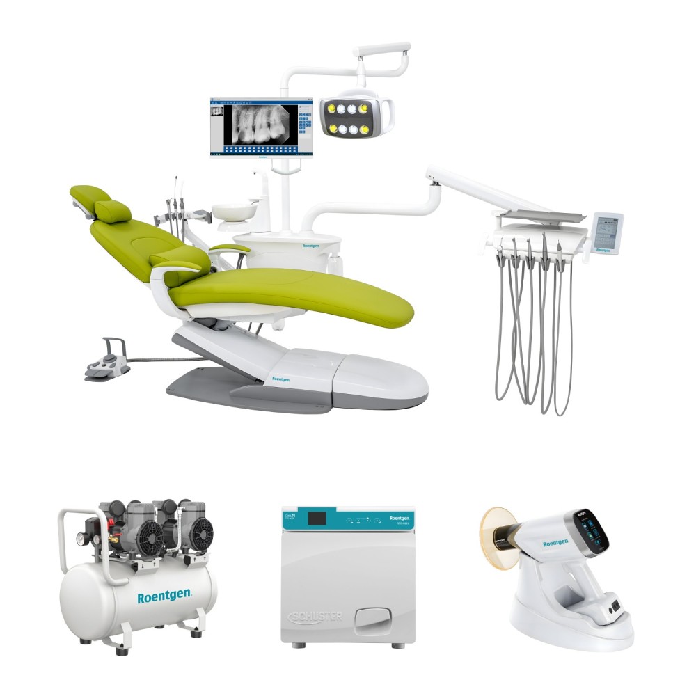 Unidad Dental Roentgen RTG-399P en Paquete