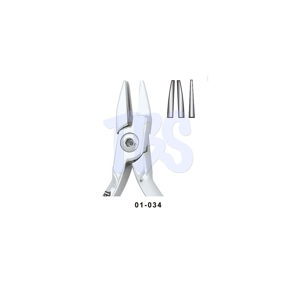Pinza Aderer 3 Picos Larga 01-034 TBS Pinza Aderer 3 Picos Larga 01-034 TBS