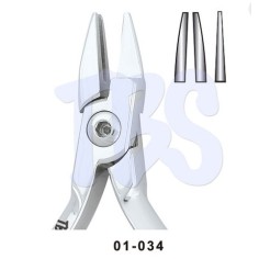 Pinza Aderer 3 Picos Larga 01-034 TBS