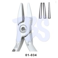 Pinza Aderer 3 Picos Larga 01-034 TBS