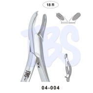 Forceps 18R 04-004 TBS
