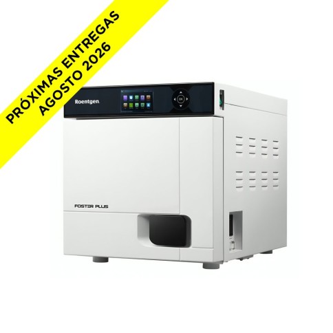 Autoclave Dental Clase B Roentgen RTG-B22L con Ciclo de Secado Autom.