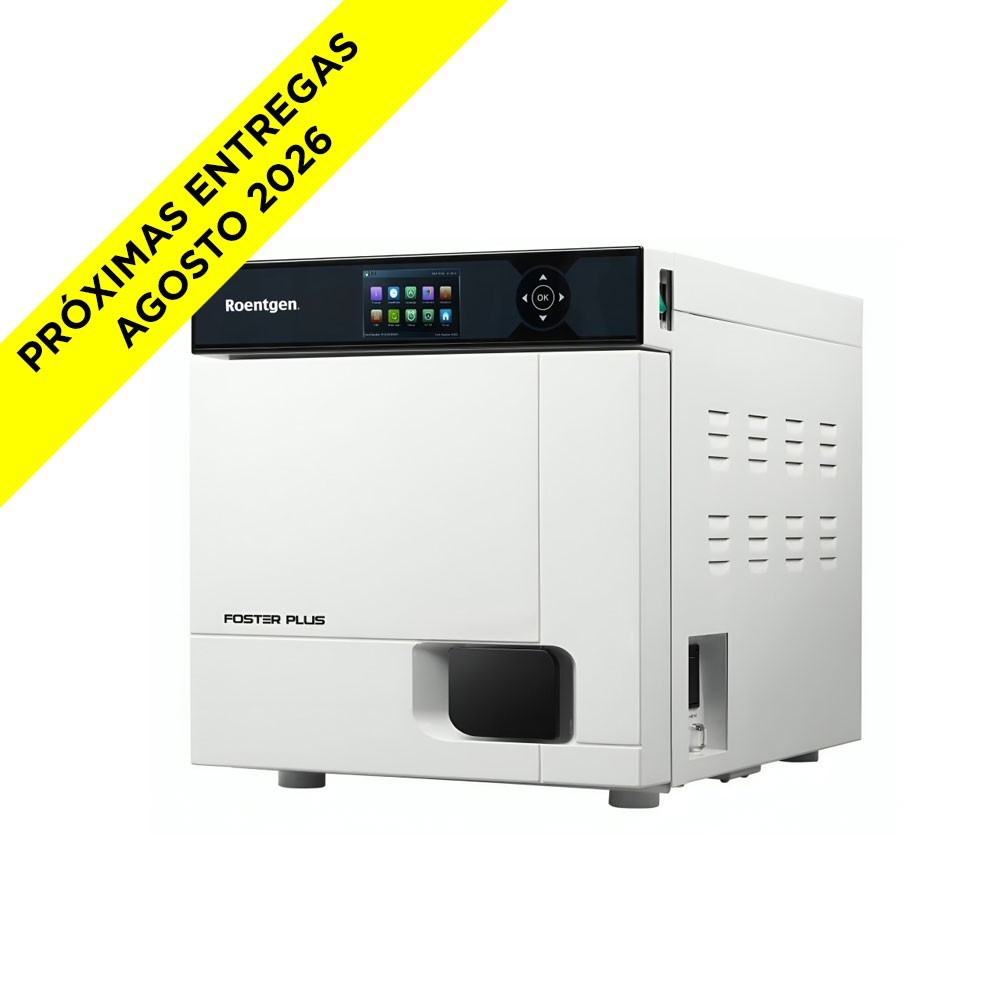 Autoclave Dental Clase B Roentgen RTG-B22L con Ciclo de Secado Autom.
