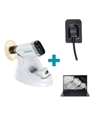 Rayos X Dental Portátil + Radiovisiógrafo Roentgen