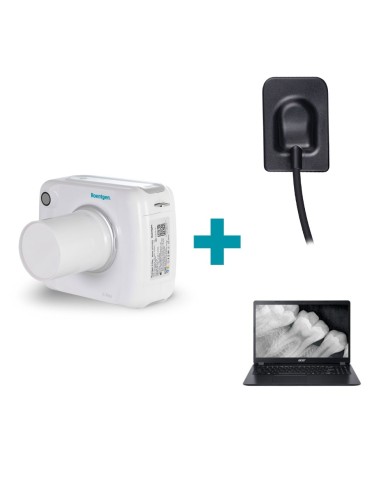 Rayos X Dental Portátil + Radiovisiógrafo Roentgen