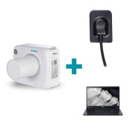 Rayos X Dental Portátil RTG-RXS + Radiovisiógrafo Roentgen
