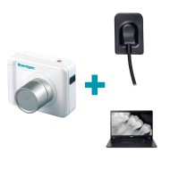 Rayos X Dental Portátil RTG-LeRay P + Radiovisiógrafo Roentgen
