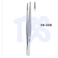 Pinza de Disección 16cm sin Diente 09-006 TBS