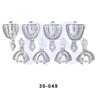 Jgo. de Cucharilla 8 Pzas Desdentado Lisa Tipo Rim Lock 30-049 TBS